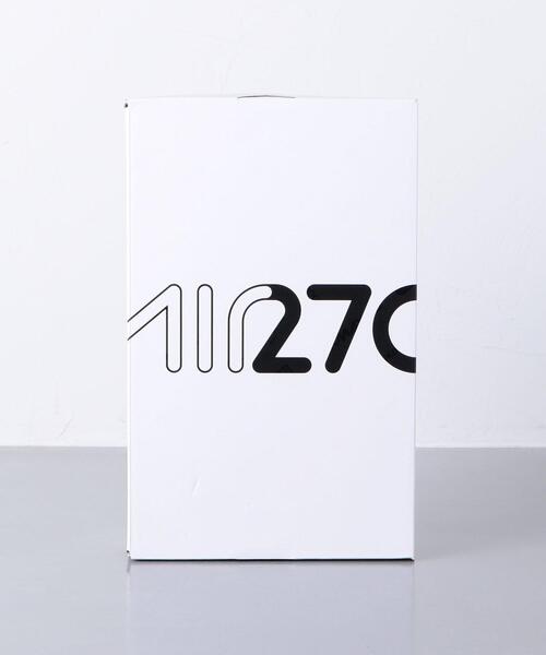 NIKE（ナイキ）の「＜NIKE （ナイキ）＞AIR MAX 270 スニーカー（スニーカー・レディース・ブラック・24cm/22.5cm/23cm/24.5cm/25cm/23.5cm）」の6枚目の写真