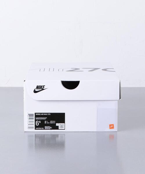 NIKE（ナイキ）の「＜NIKE （ナイキ）＞AIR MAX 270 スニーカー（スニーカー・レディース・ブラック・24cm/22.5cm/23cm/24.5cm/25cm/23.5cm）」の7枚目の写真