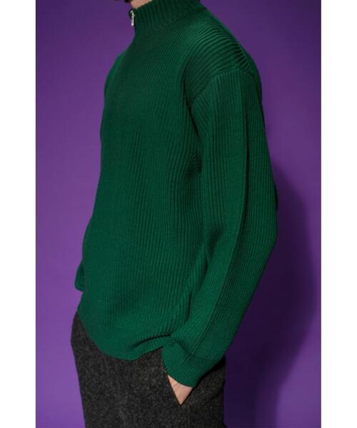 MONKEY TIME（モンキータイム）の「＜monkey time＞ W/AC AZE H/ZIP PO