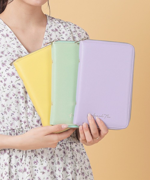 Appel Toi（アペルトワ）の「ヲタ活グッズ 推し活 アクリルスタンドケース アクスタ 持ち運び 収納 レザー風マルチケース（その他雑貨・レディース・ライトブルー/ベージュ/グレー/ピンク/ブラウン/パープル/イエロー/グリーン・FREE）」の6枚目の写真