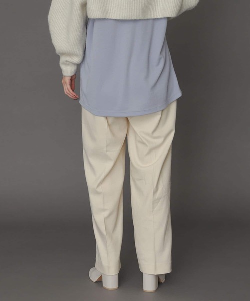 SENSE OF PLACE by URBAN RESEARCH(センスオブプレイスバイアーバンリサーチ)の「ハイウエストタックストレートパンツ(その他パンツ・レディース・アイボリー/ブラウン/ブラック・SMALL/MEDIUM/LARGE)」の19枚目の写真