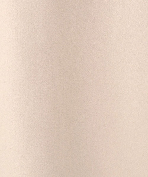 NICOLE white（ニコルホワイト）の「ニットダブルフェイス・ボタンレスコート（その他アウター・レディース・アイボリー/ブラック/モカ・FREE）」の17枚目の写真