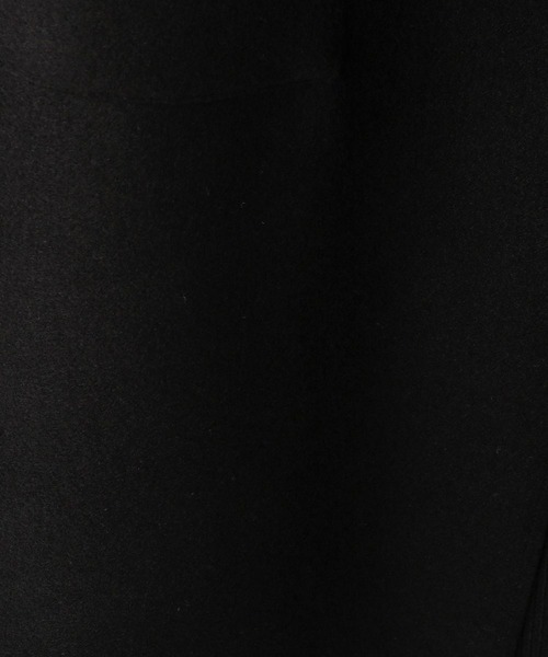 NICOLE white（ニコルホワイト）の「ニットダブルフェイス・ボタンレスコート（その他アウター・レディース・アイボリー/ブラック/モカ・FREE）」の18枚目の写真