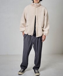 UN/ユーエヌ BOA JACKET