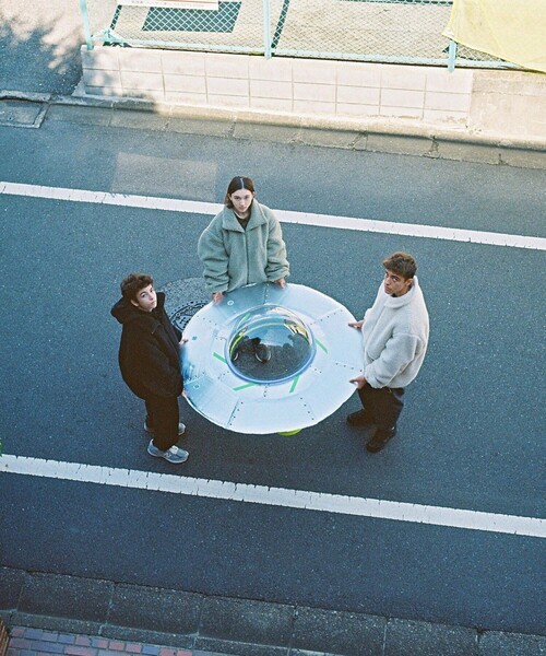 Firsthand（ファーストハンド）の「UN/ユーエヌ BOA JACKET（その他アウター・メンズ・グリーン/ベージュ/ブラック・L/M）」の6枚目の写真