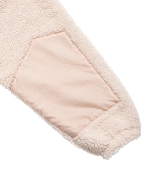 Firsthand（ファーストハンド）の「UN/ユーエヌ BOA JACKET（その他アウター・メンズ・グリーン/ベージュ/ブラック・L/M）」の9枚目の写真