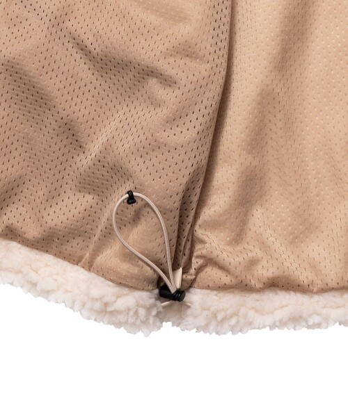 Firsthand（ファーストハンド）の「UN/ユーエヌ BOA JACKET（その他アウター・メンズ・グリーン/ベージュ/ブラック・L/M）」の15枚目の写真