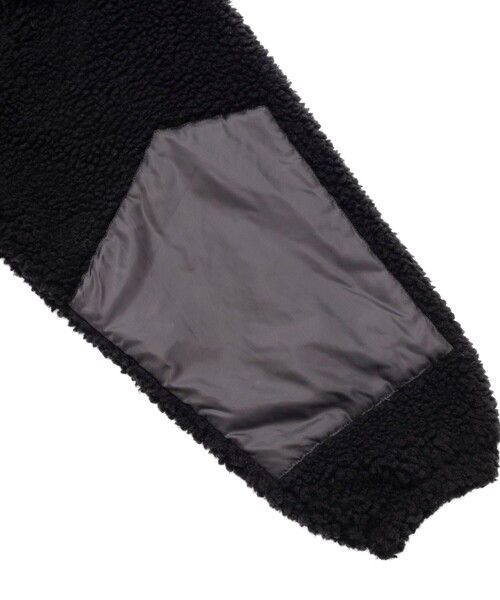 Firsthand（ファーストハンド）の「UN/ユーエヌ BOA JACKET（その他アウター・メンズ・グリーン/ベージュ/ブラック・L/M）」の7枚目の写真