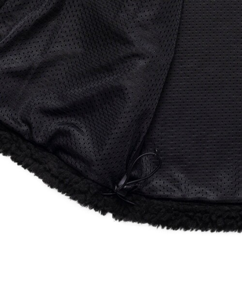 Firsthand（ファーストハンド）の「UN/ユーエヌ BOA JACKET（その他アウター・メンズ・グリーン/ベージュ/ブラック・L/M）」の5枚目の写真