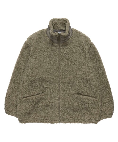 Firsthand（ファーストハンド）の「UN/ユーエヌ BOA JACKET（その他アウター・メンズ・グリーン/ベージュ/ブラック・L/M）」の12枚目の写真