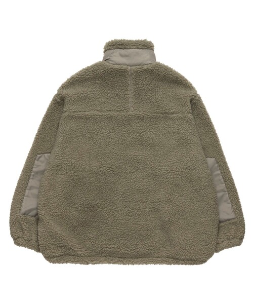 Firsthand（ファーストハンド）の「UN/ユーエヌ BOA JACKET（その他アウター・メンズ・グリーン/ベージュ/ブラック・L/M）」の18枚目の写真