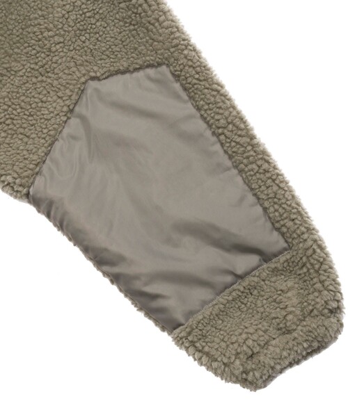 Firsthand（ファーストハンド）の「UN/ユーエヌ BOA JACKET（その他アウター・メンズ・グリーン/ベージュ/ブラック・L/M）」の16枚目の写真