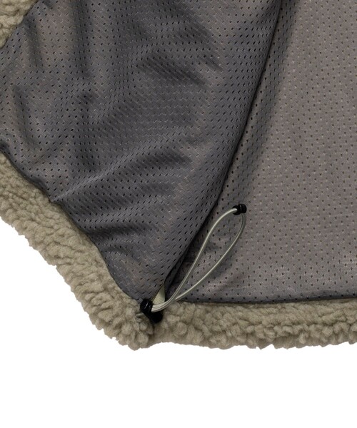 Firsthand（ファーストハンド）の「UN/ユーエヌ BOA JACKET（その他アウター・メンズ・グリーン/ベージュ/ブラック・L/M）」の14枚目の写真