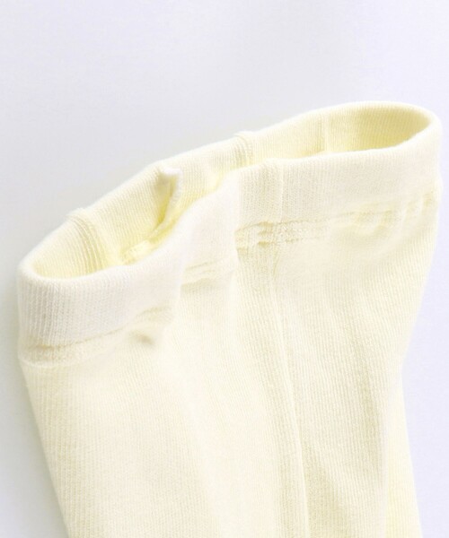 BRANSHES(ブランシェス)の「ケーブル編みタイツ(タイツ/ストッキング・キッズ・アイボリー/ブラック・120/85/105/95/135)」の8枚目の写真