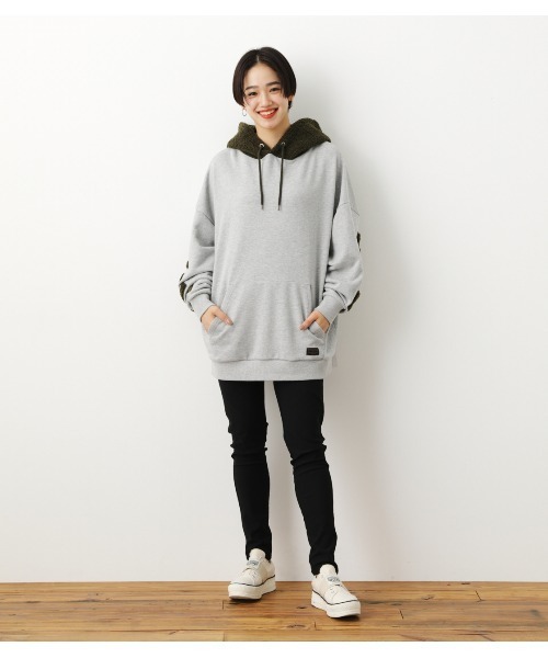 RODEO CROWNS WIDE BOWL(ロデオクラウンズワイドボウル)の「Repur WARM アルガンオイルパンツ(その他パンツ・レディース・ブラック/ブラック系その他/グレー系その他/ブルー系その他3・SMALL/MEDIUM)」の7枚目の写真