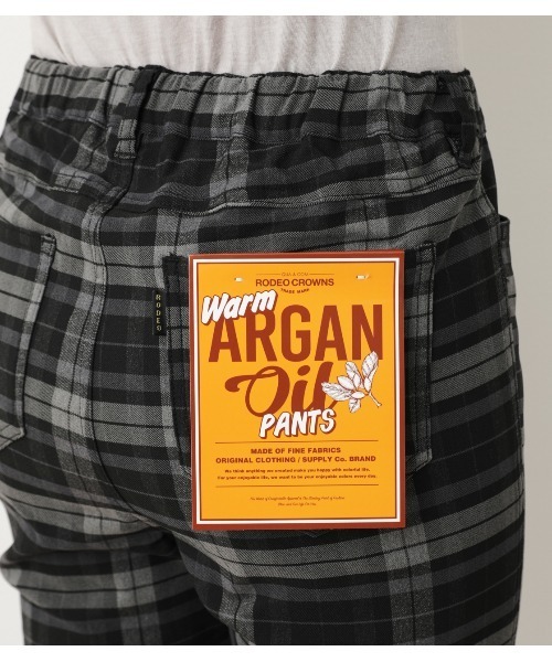 RODEO CROWNS WIDE BOWL(ロデオクラウンズワイドボウル)の「Repur WARM アルガンオイルパンツ(その他パンツ・レディース・ブラック/ブラック系その他/グレー系その他/ブルー系その他3・SMALL/MEDIUM)」の19枚目の写真