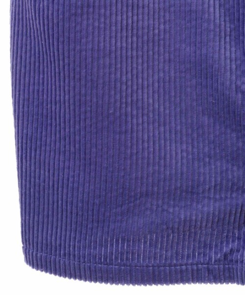 Candy Stripper(キャンディストリッパー)の「CND CORDUROY ワンピース(ジャンパースカート・レディース・ブラック/パープル/アイボリー・2)」の12枚目の写真