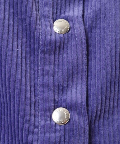 Candy Stripper(キャンディストリッパー)の「CND CORDUROY ワンピース(ジャンパースカート・レディース・ブラック/パープル/アイボリー・2)」の13枚目の写真