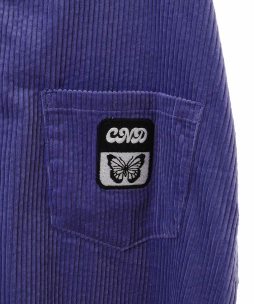 Candy Stripper(キャンディストリッパー)の「CND CORDUROY ワンピース(ジャンパースカート・レディース・ブラック/パープル/アイボリー・2)」の14枚目の写真