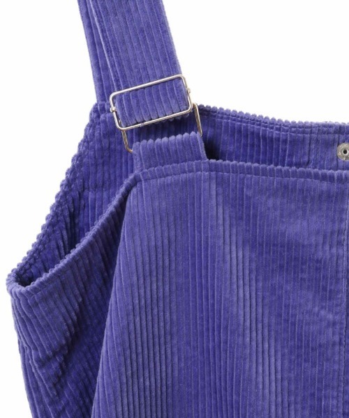 Candy Stripper(キャンディストリッパー)の「CND CORDUROY ワンピース(ジャンパースカート・レディース・ブラック/パープル/アイボリー・2)」の15枚目の写真