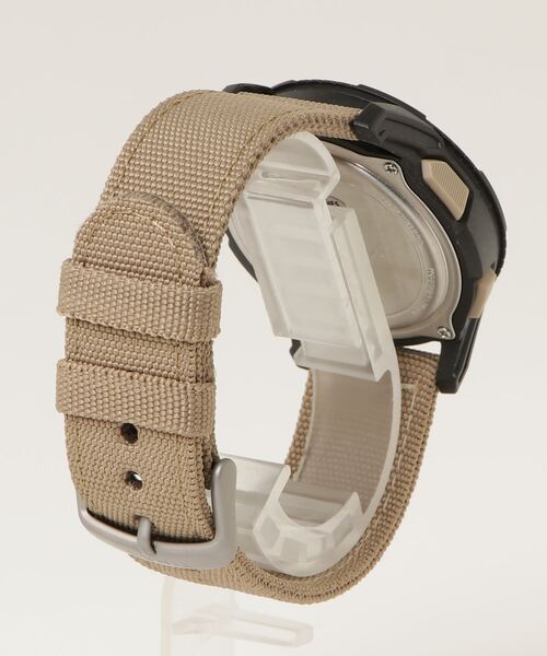 TIMEX（タイメックス）の「TIMEX Katmai Combo/カトマイ・コンボ 腕時計 TW4B16800 ユニセックス（アナログ腕時計・メンズ・ベージュ・FREE）」の2枚目の写真