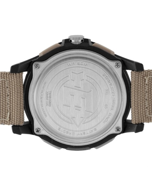 TIMEX（タイメックス）の「TIMEX Katmai Combo/カトマイ・コンボ 腕時計 TW4B16800 ユニセックス（アナログ腕時計・メンズ・ベージュ・FREE）」の5枚目の写真