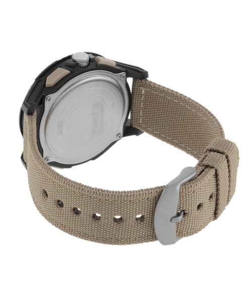TIMEX（タイメックス）の「TIMEX Katmai Combo/カトマイ・コンボ 腕時計 TW4B16800 ユニセックス（アナログ腕時計・メンズ・ベージュ・FREE）」の4枚目の写真