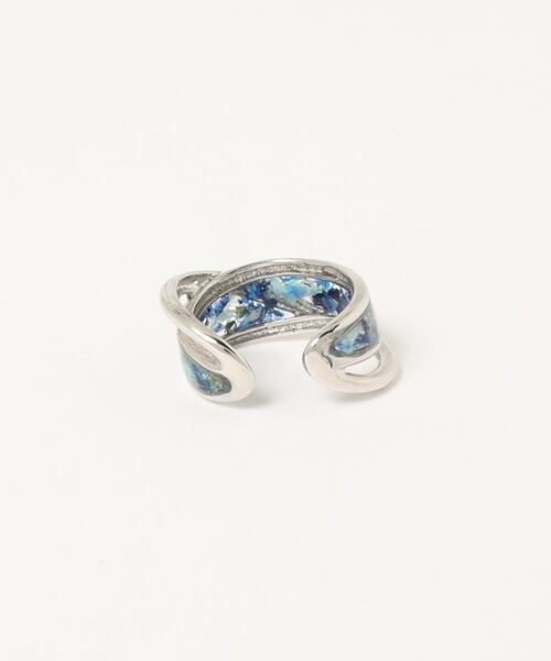 tone(トーン)の「【Willija】《花景Cuffring》指輪にもイヤーカフにもなる2wayアクセサリー(MA)(リング・レディース・シルバー系その他/ゴールド系その他/ゴールド系その他2/シルバー系その他2・FREE)」の6枚目の写真