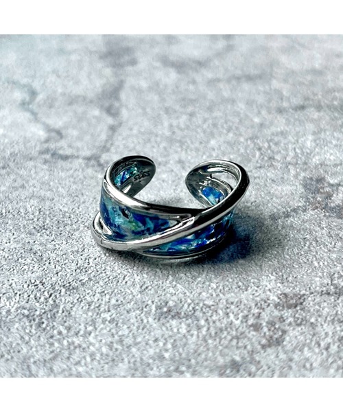 tone(トーン)の「【Willija】《花景Cuffring》指輪にもイヤーカフにもなる2wayアクセサリー(MA)(リング・レディース・シルバー系その他/ゴールド系その他/ゴールド系その他2/シルバー系その他2・FREE)」の2枚目の写真