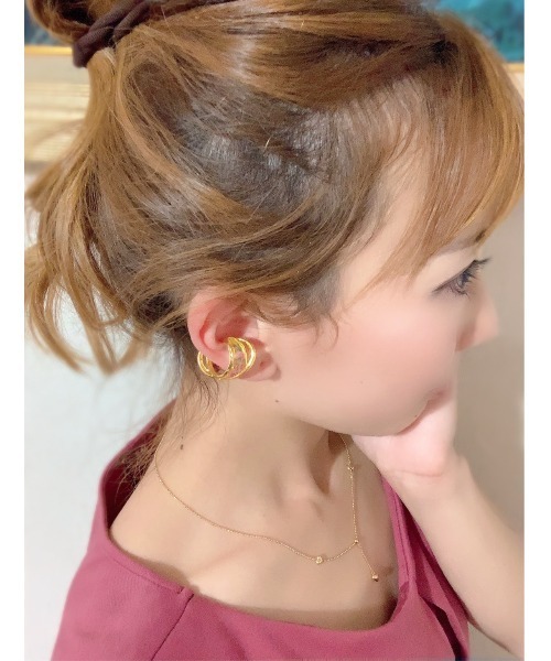 tone(トーン)の「【Willija】《花景Cuffring》指輪にもイヤーカフにもなる2wayアクセサリー(MA)(リング・レディース・シルバー系その他/ゴールド系その他/ゴールド系その他2/シルバー系その他2・FREE)」の16枚目の写真
