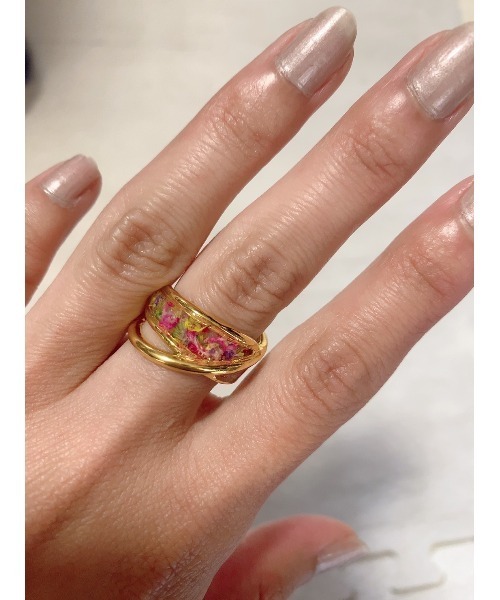 tone(トーン)の「【Willija】《花景Cuffring》指輪にもイヤーカフにもなる2wayアクセサリー(MA)(リング・レディース・シルバー系その他/ゴールド系その他/ゴールド系その他2/シルバー系その他2・FREE)」の19枚目の写真