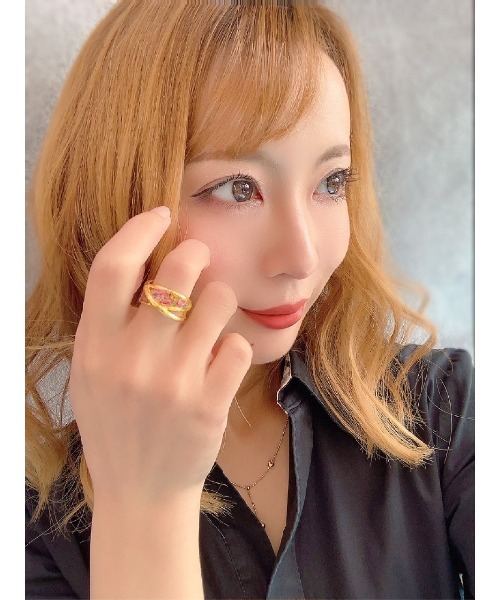 tone(トーン)の「【Willija】《花景Cuffring》指輪にもイヤーカフにもなる2wayアクセサリー(MA)(リング・レディース・シルバー系その他/ゴールド系その他/ゴールド系その他2/シルバー系その他2・FREE)」の20枚目の写真