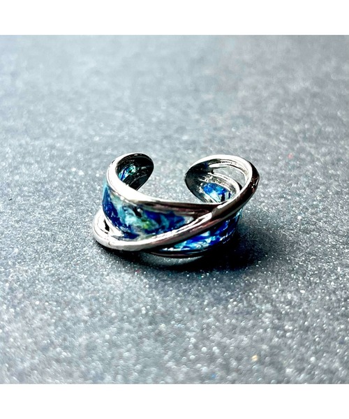 tone(トーン)の「【Willija】《花景Cuffring》指輪にもイヤーカフにもなる2wayアクセサリー(MA)(リング・レディース・シルバー系その他/ゴールド系その他/ゴールド系その他2/シルバー系その他2・FREE)」の10枚目の写真