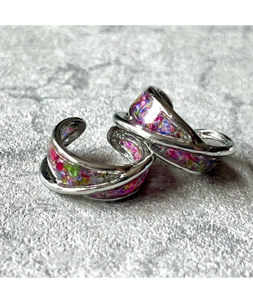 tone(トーン)の「【Willija】《花景Cuffring》指輪にもイヤーカフにもなる2wayアクセサリー(MA)(リング・レディース・シルバー系その他/ゴールド系その他/ゴールド系その他2/シルバー系その他2・FREE)」の11枚目の写真