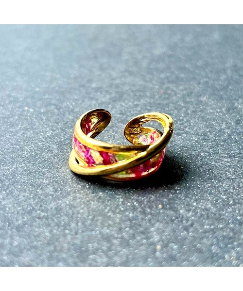 tone(トーン)の「【Willija】《花景Cuffring》指輪にもイヤーカフにもなる2wayアクセサリー(MA)(リング・レディース・シルバー系その他/ゴールド系その他/ゴールド系その他2/シルバー系その他2・FREE)」の13枚目の写真