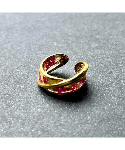 tone(トーン)の「【Willija】《花景Cuffring》指輪にもイヤーカフにもなる2wayアクセサリー(MA)(リング・レディース・シルバー系その他/ゴールド系その他/ゴールド系その他2/シルバー系その他2・FREE)」の14枚目の写真