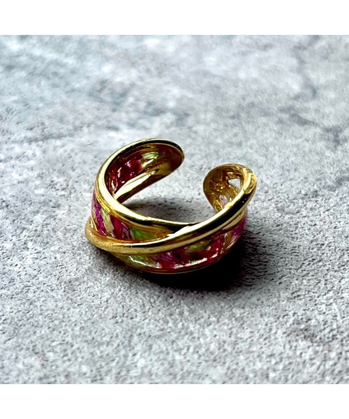 tone(トーン)の「【Willija】《花景Cuffring》指輪にもイヤーカフにもなる2wayアクセサリー(MA)(リング・レディース・シルバー系その他/ゴールド系その他/ゴールド系その他2/シルバー系その他2・FREE)」の15枚目の写真