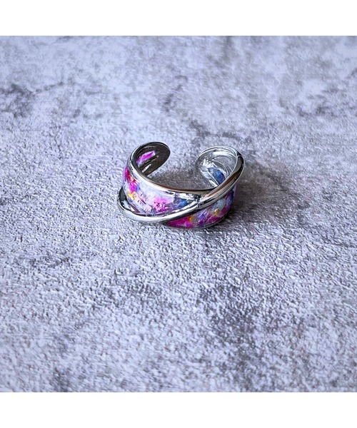 tone(トーン)の「【Willija】《花景Cuffring》指輪にもイヤーカフにもなる2wayアクセサリー(MA)(リング・レディース・シルバー系その他/ゴールド系その他/ゴールド系その他2/シルバー系その他2・FREE)」の9枚目の写真