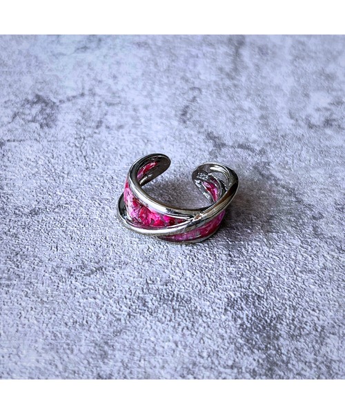 tone(トーン)の「【Willija】《花景Cuffring》指輪にもイヤーカフにもなる2wayアクセサリー(MA)(リング・レディース・シルバー系その他/ゴールド系その他/ゴールド系その他2/シルバー系その他2・FREE)」の8枚目の写真