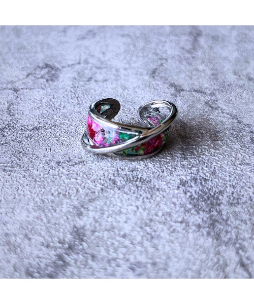 tone(トーン)の「【Willija】《花景Cuffring》指輪にもイヤーカフにもなる2wayアクセサリー(MA)(リング・レディース・シルバー系その他/ゴールド系その他/ゴールド系その他2/シルバー系その他2・FREE)」の7枚目の写真