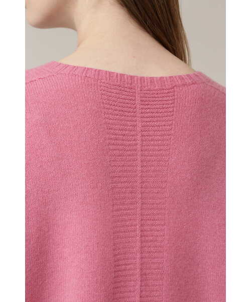 BOSCH(ボッシュ)の「◆ファインウールクルーネックニット(ニット/セーター・レディース・グレー/ピンク/ブルー・38)」の22枚目の写真