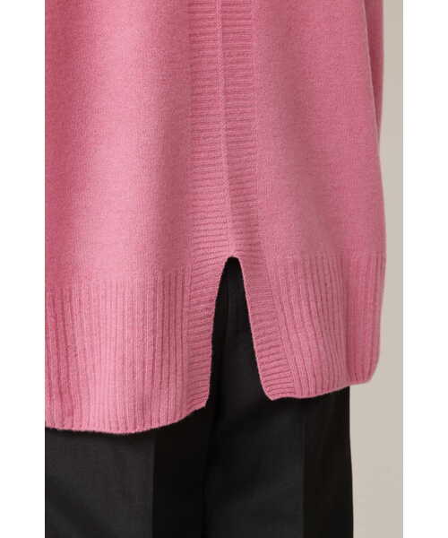 BOSCH(ボッシュ)の「◆ファインウールクルーネックニット(ニット/セーター・レディース・グレー/ピンク/ブルー・38)」の21枚目の写真