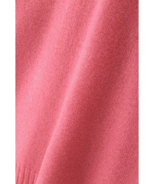 BOSCH(ボッシュ)の「◆ファインウールクルーネックニット(ニット/セーター・レディース・グレー/ピンク/ブルー・38)」の7枚目の写真