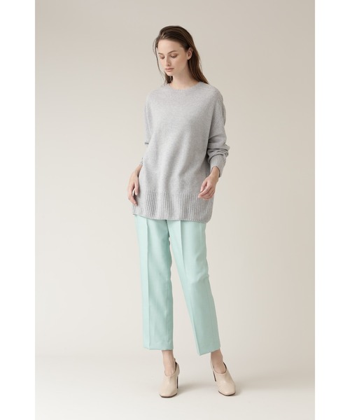 BOSCH(ボッシュ)の「◆ファインウールクルーネックニット(ニット/セーター・レディース・グレー/ピンク/ブルー・38)」の10枚目の写真