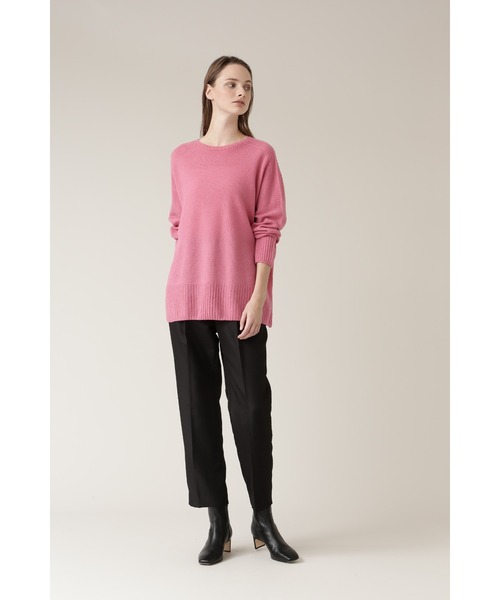 BOSCH(ボッシュ)の「◆ファインウールクルーネックニット(ニット/セーター・レディース・グレー/ピンク/ブルー・38)」の8枚目の写真