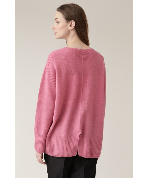 BOSCH(ボッシュ)の「◆ファインウールクルーネックニット(ニット/セーター・レディース・グレー/ピンク/ブルー・38)」の15枚目の写真