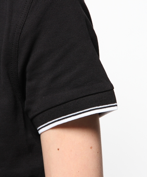Alexander McQueen マックイーン ブラック #ポロシャツ Alexander McQueen ポロシャツ | ブラック | FARFETCH JP