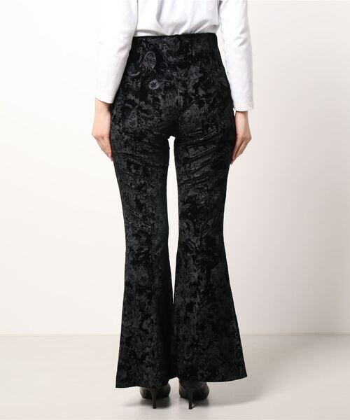 GANNI（ガニー）の「【GANNI】Velvet Jersey Pants（その他パンツ・レディース・ブラック・36）」の13枚目の写真