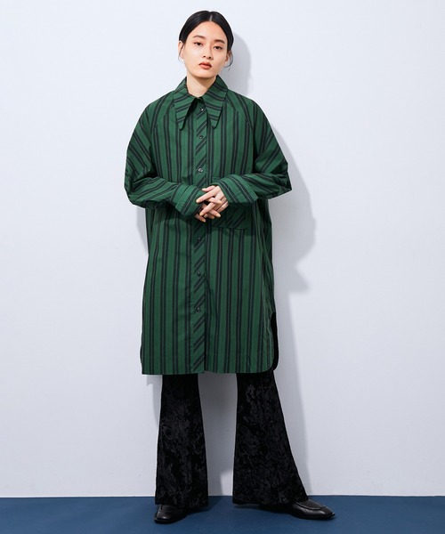 GANNI（ガニー）の「【GANNI】Velvet Jersey Pants（その他パンツ・レディース・ブラック・36）」の8枚目の写真