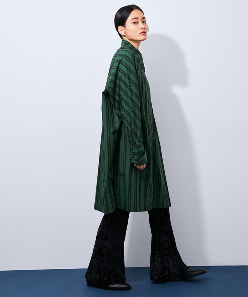 GANNI（ガニー）の「【GANNI】Velvet Jersey Pants（その他パンツ・レディース・ブラック・36）」の10枚目の写真